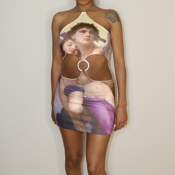 Heaven Sent Mini Dress - Picture 2 of 3